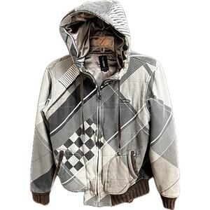 Billabong women’s S insulated parka hooded jacket full zip